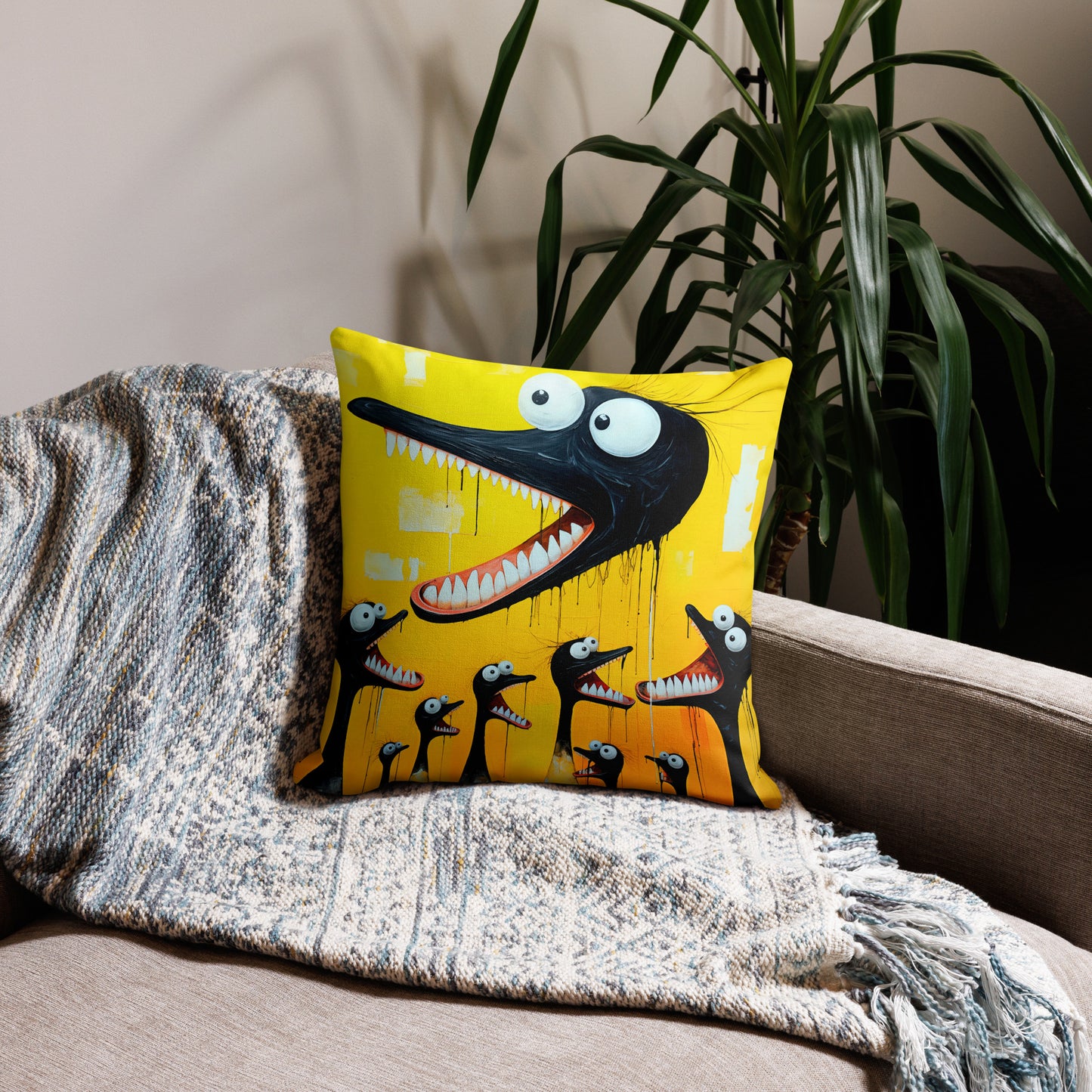 PILLOW: Hangry Birds Vol. 1