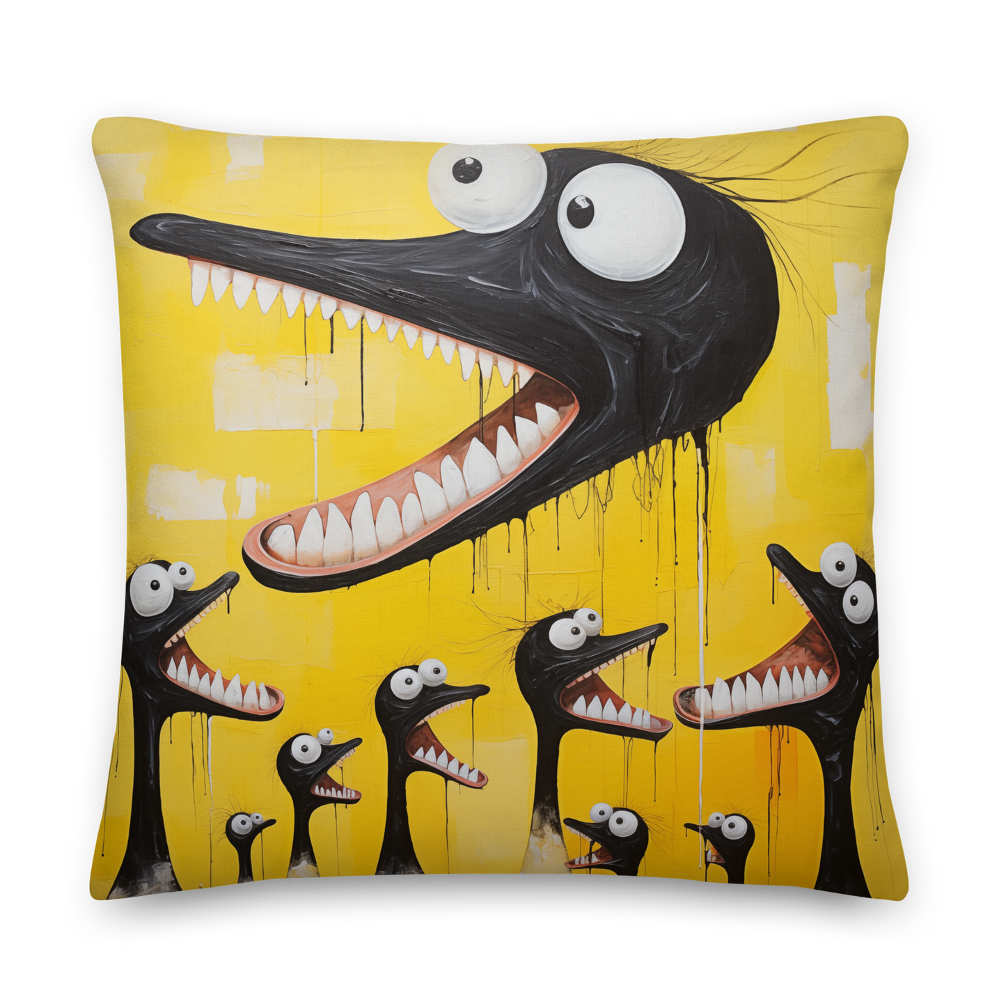 PILLOW: Hangry Birds Vol. 1