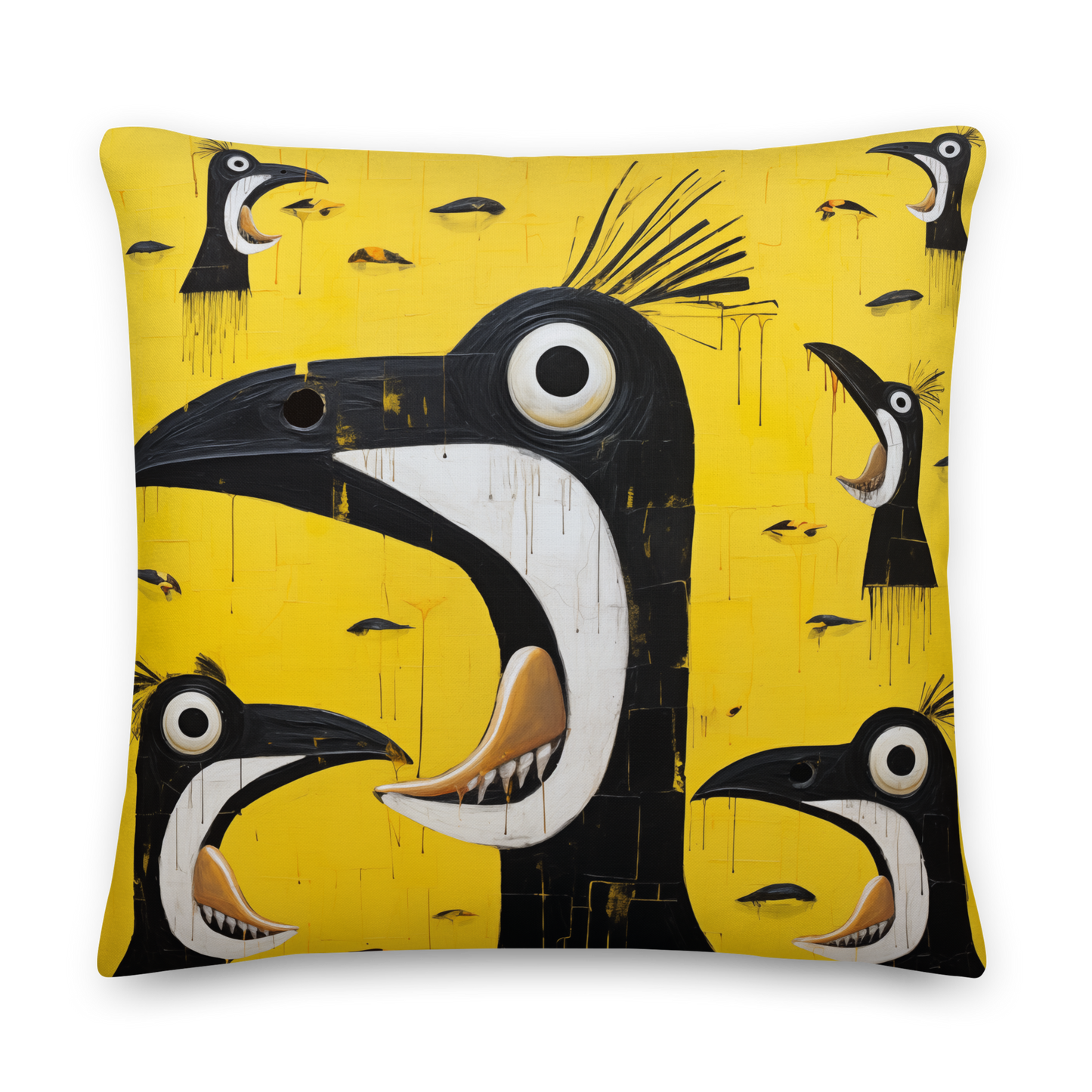 PILLOW: Hangry Birds Vol. 3