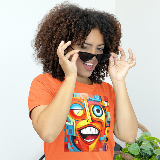 T-SHIRT: Faces by Freddie Vol. 5 (Orange)