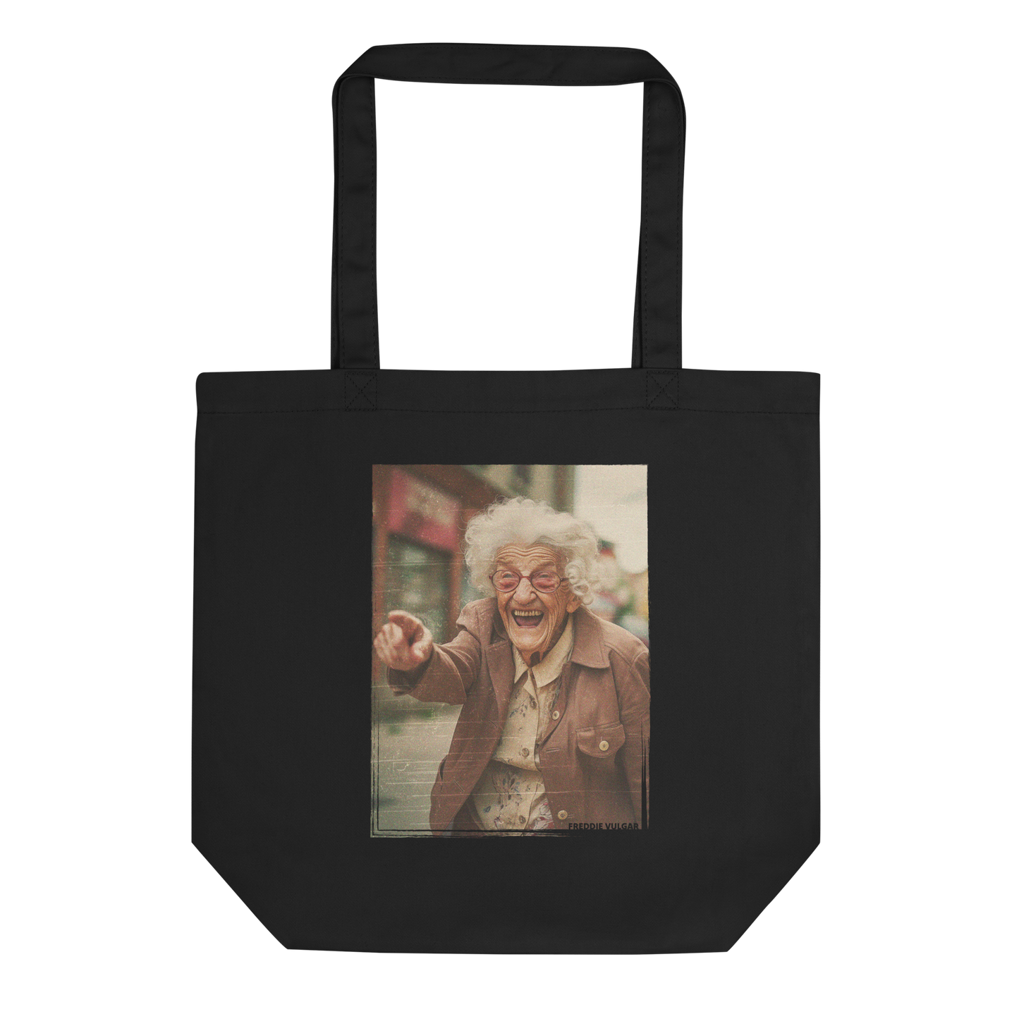 TOTE BAG: Grandma Giggles