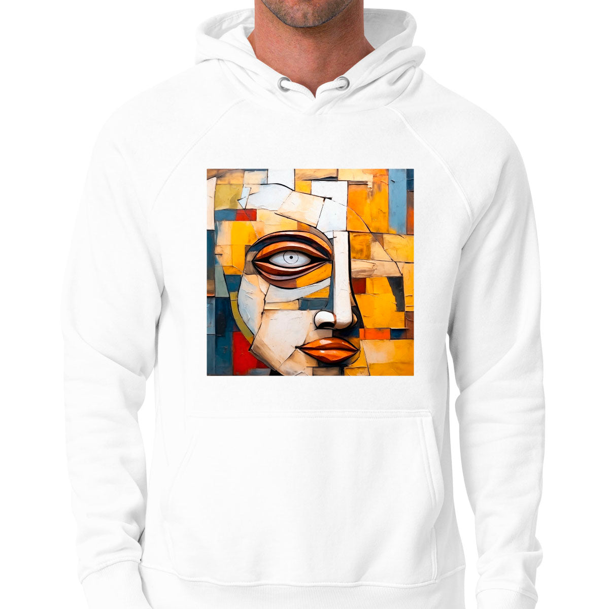 HOODIE: Faces by Freddie Vol. 1 (White)