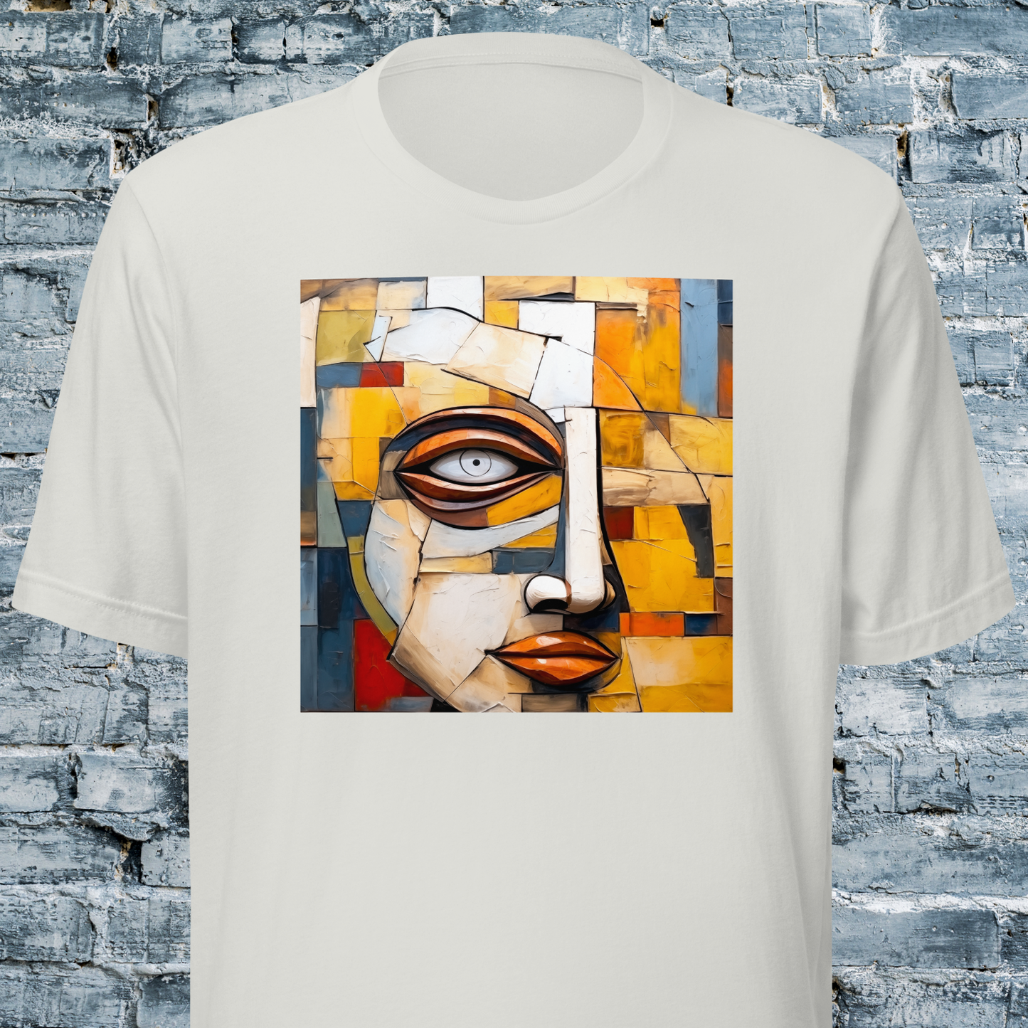 T-SHIRT: Faces by Freddie Vol. 1 (Silver)