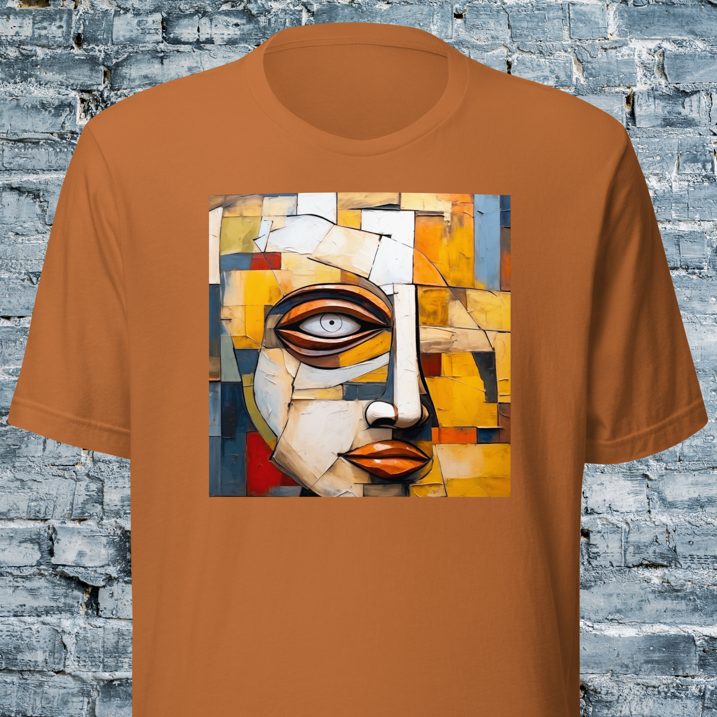 T-SHIRT: Faces by Freddie Vol. 1 (Toast)