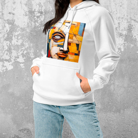 HOODIE: Faces by Freddie Vol. 1 (White)