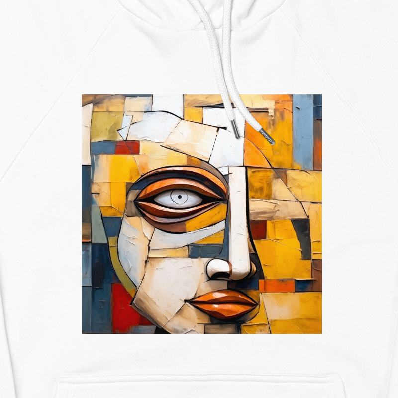 HOODIE: Faces by Freddie Vol. 1 (White)