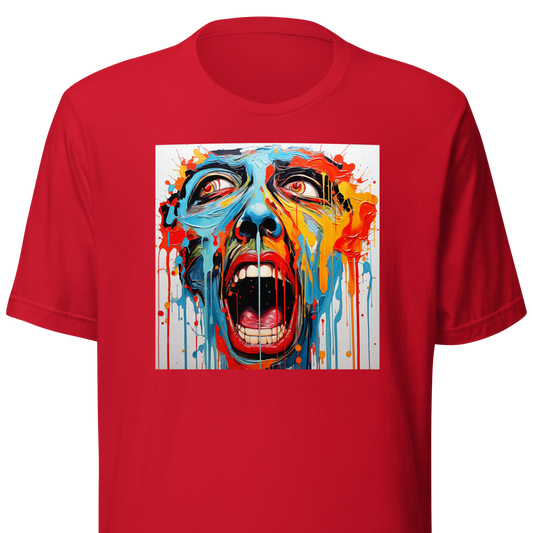 T-SHIRT: Faces by Freddie Vol. 2 (Red)