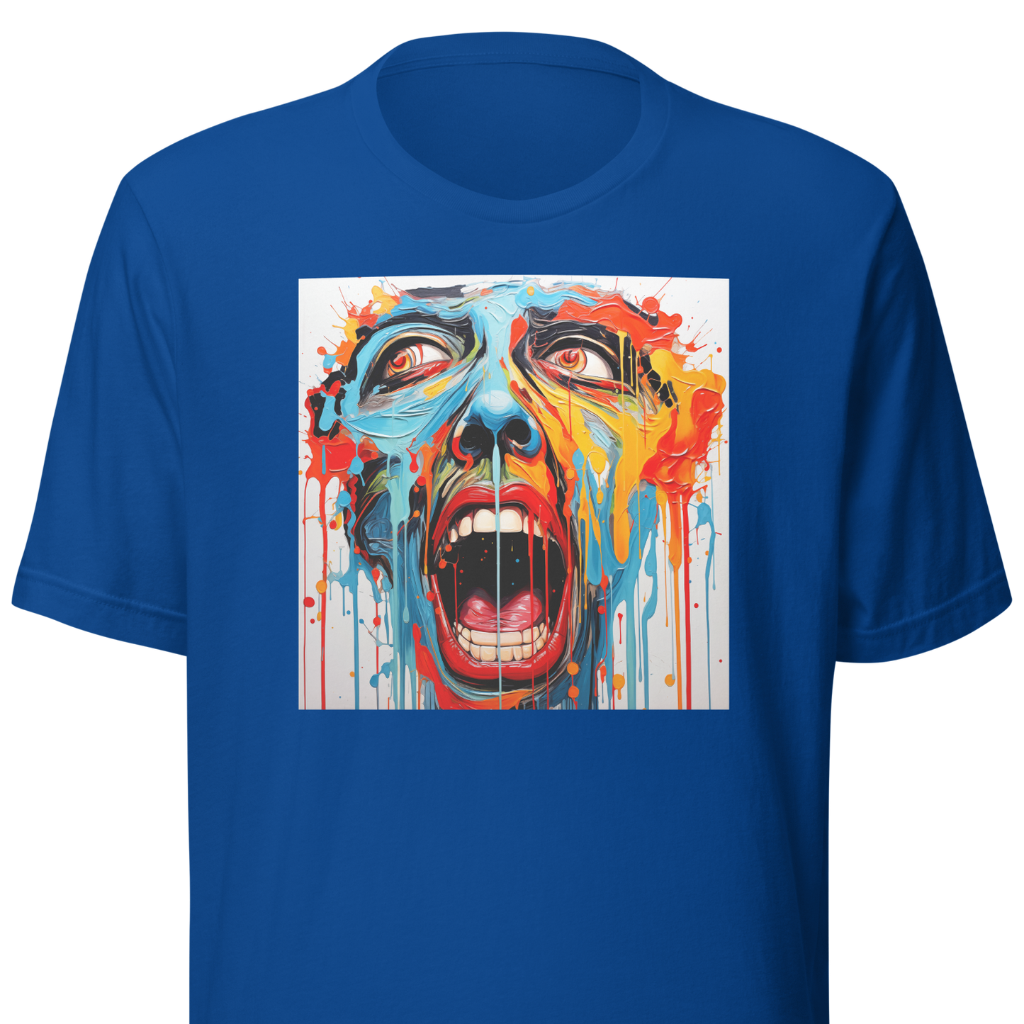 T-SHIRT: Faces by Freddie Vol. 2 (Blue)