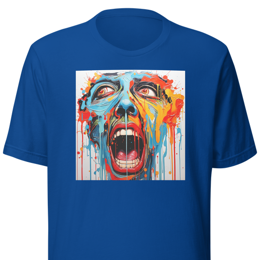 T-SHIRT: Faces by Freddie Vol. 2 (Blue)