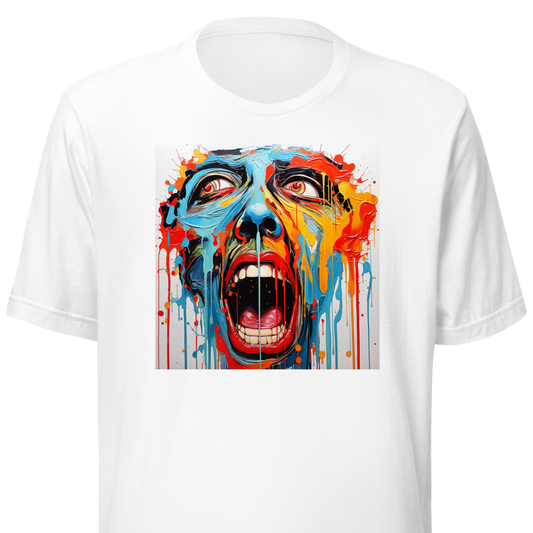 T-SHIRT: Faces by Freddie Vol. 2 (White)