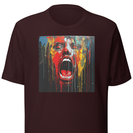 T-SHIRT: Faces by Freddie Vol. 3 (Oxblood Black)