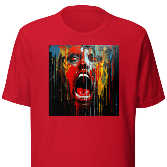 T-SHIRT: Faces by Freddie Vol. 3 (Red)