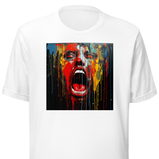 T-SHIRT: Faces by Freddie Vol. 3 (White)