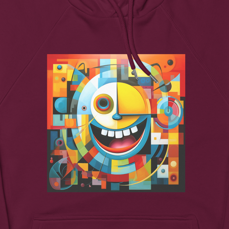 HOODIE: Faces by Freddie Vol. 4 (Burgundy)