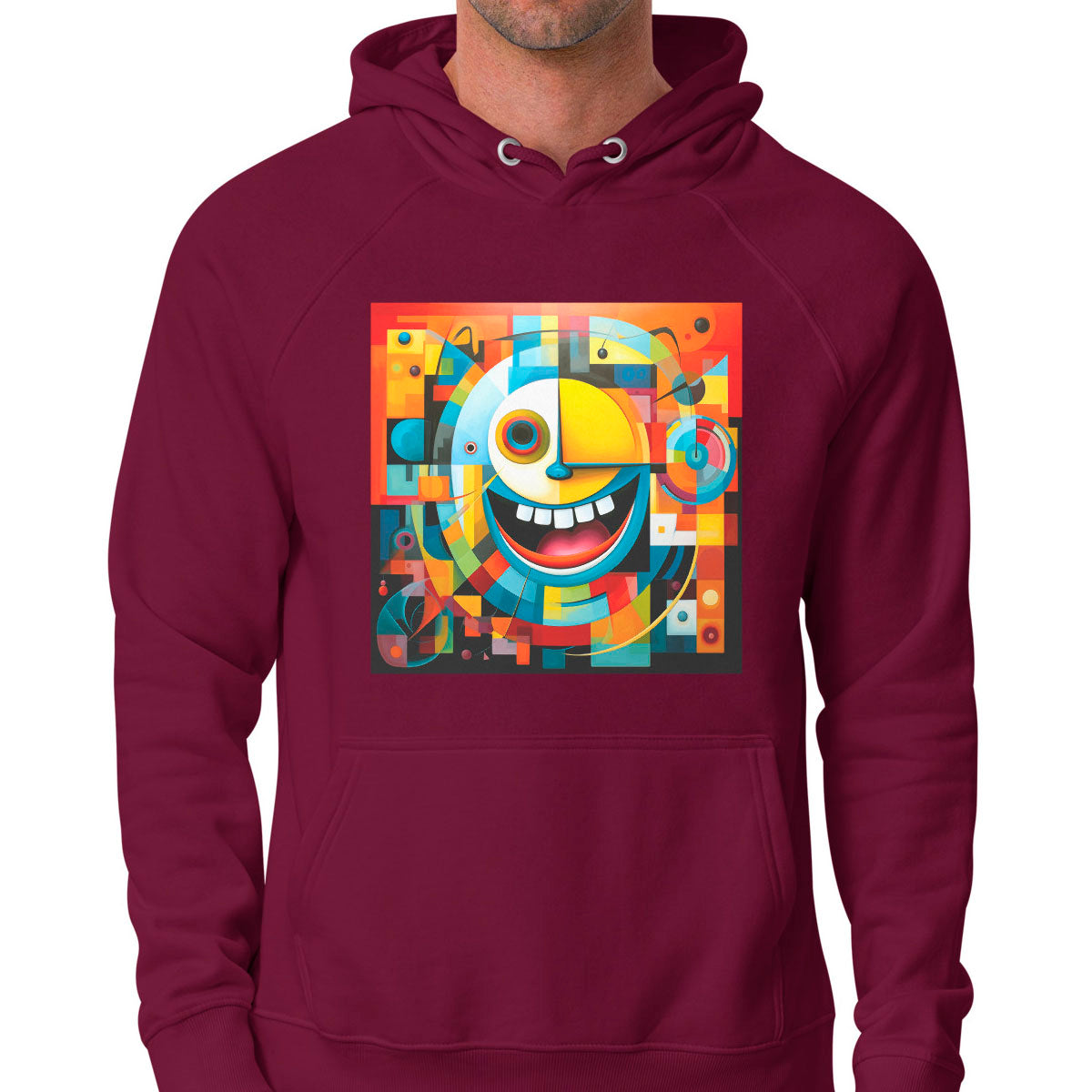 HOODIE: Faces by Freddie Vol. 4 (Burgundy)