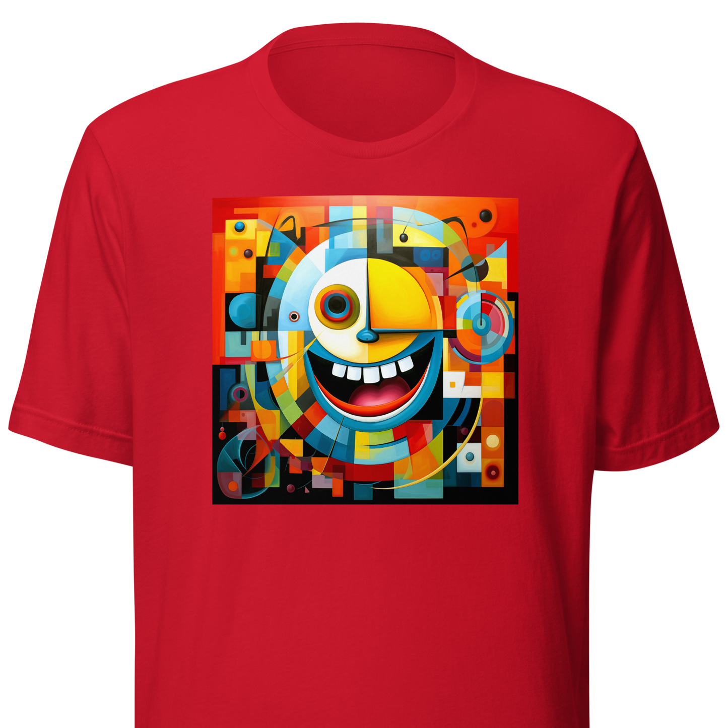 T-SHIRT: Faces by Freddie Vol. 4 (Red)