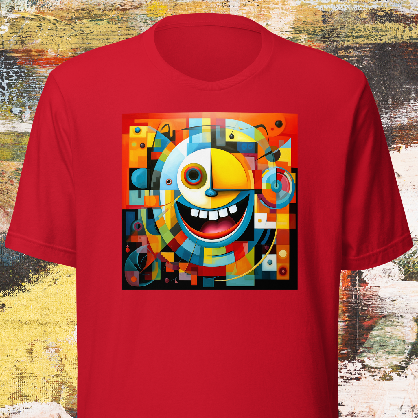 T-SHIRT: Faces by Freddie Vol. 4 (Red)