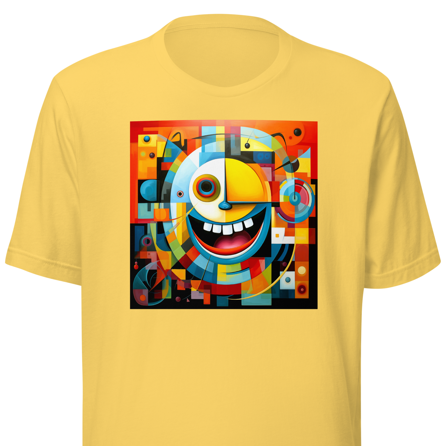 T-SHIRT: Faces by Freddie Vol. 4 (Yellow)