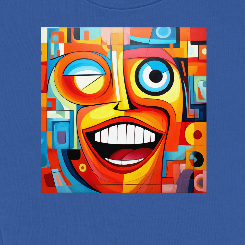 SWEATSHIRT: Faces by Freddie Vol. 5 (Blue)