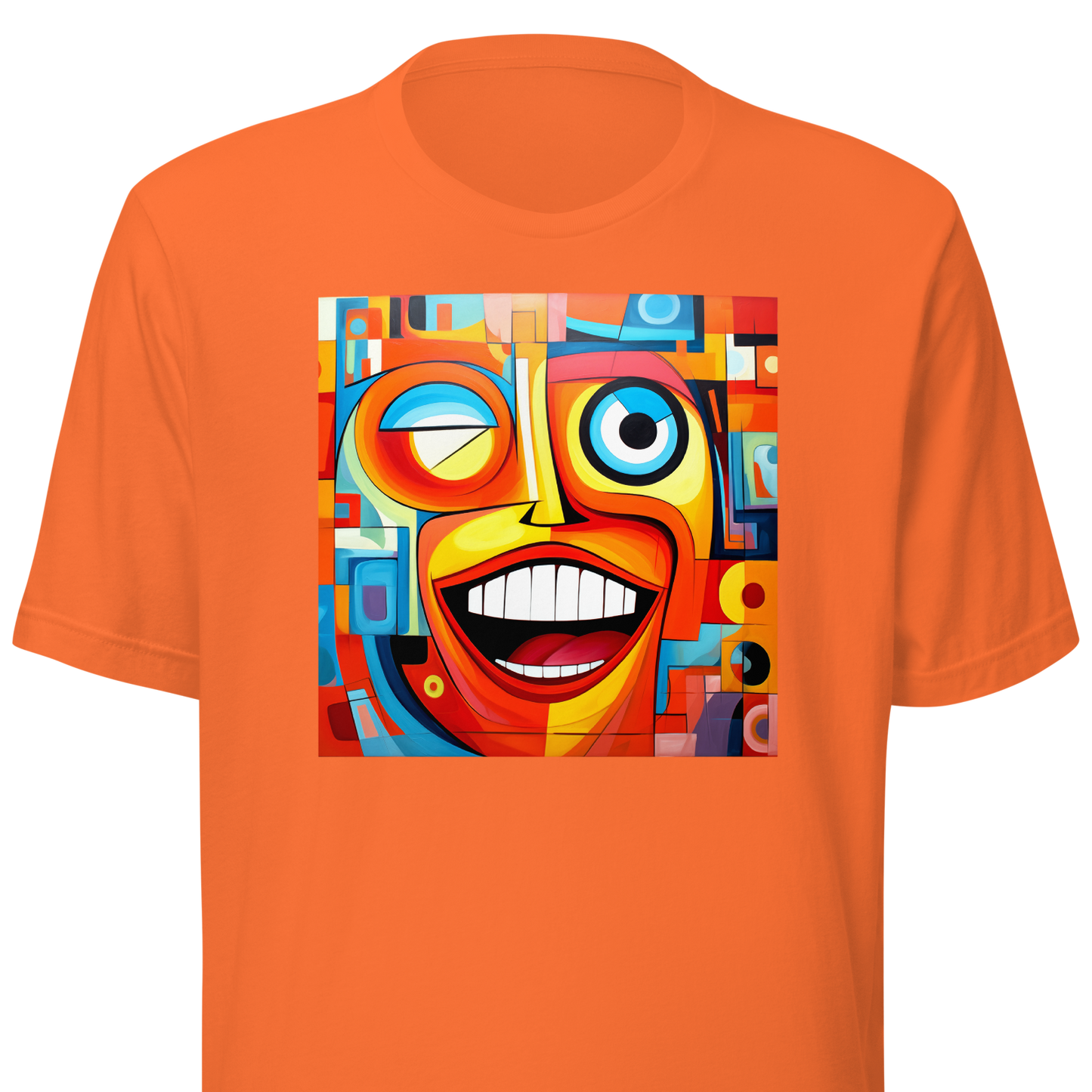 T-SHIRT: Faces by Freddie Vol. 5 (Orange)