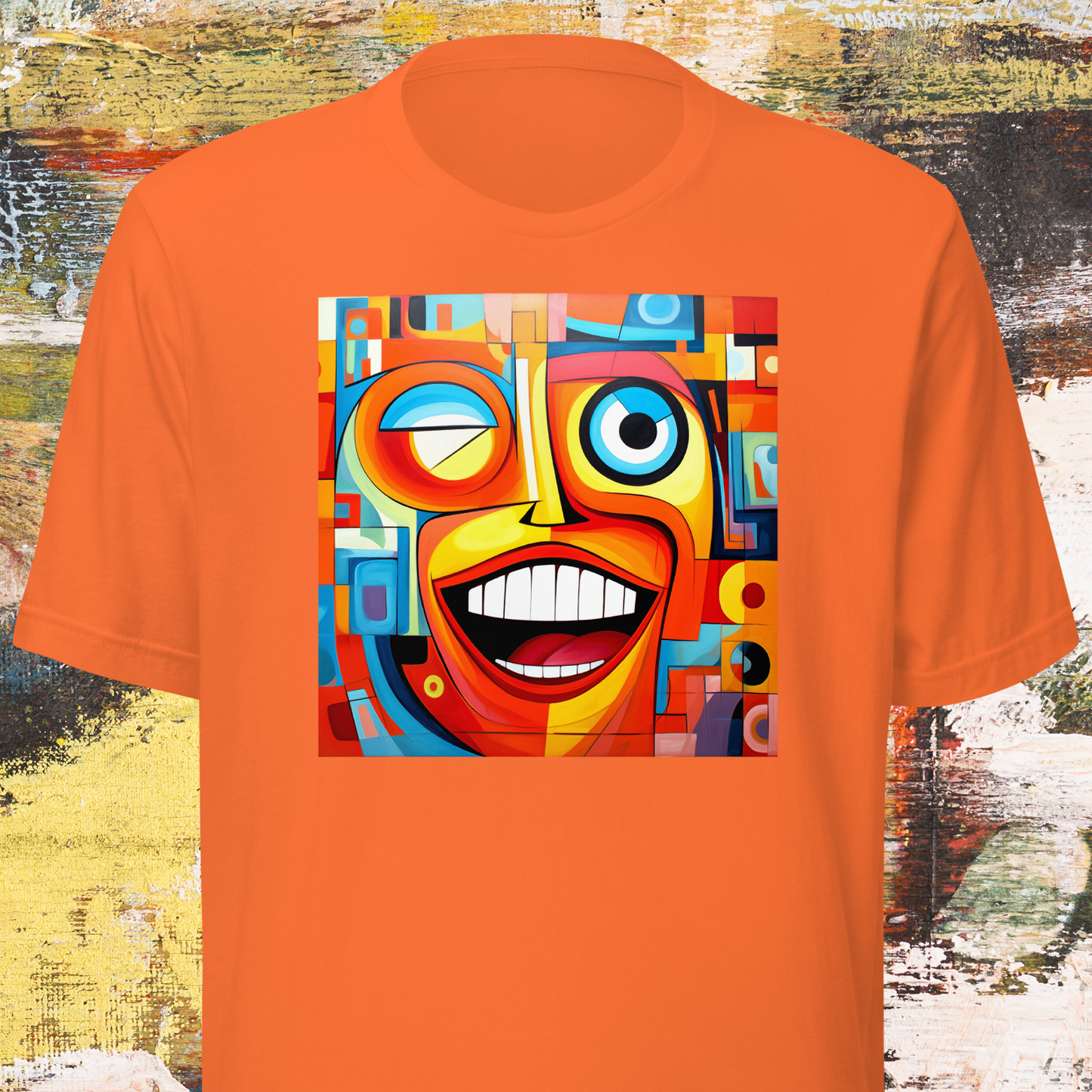 T-SHIRT: Faces by Freddie Vol. 5 (Orange)