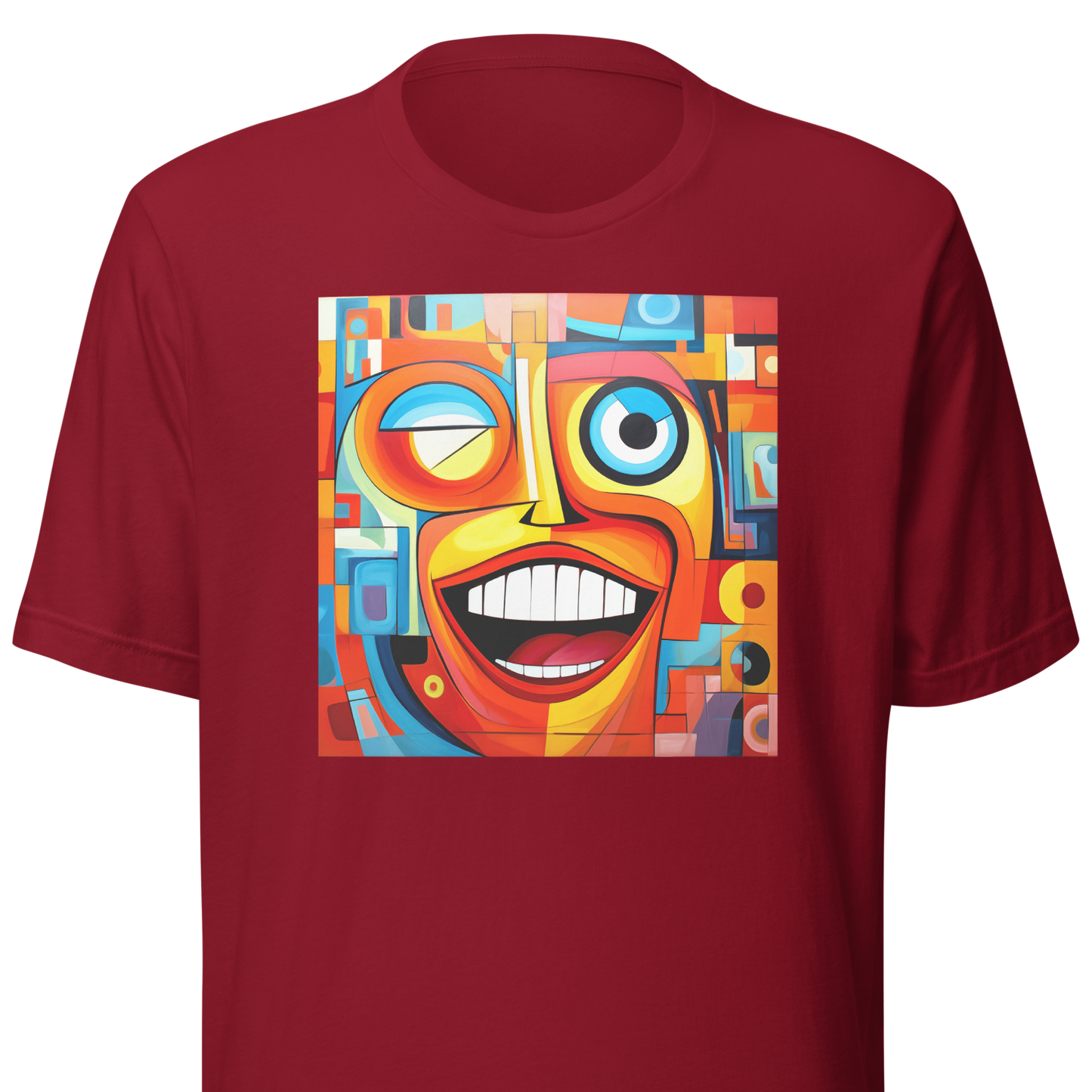 T-SHIRT: Faces by Freddie Vol. 5 (Cardinal Red)