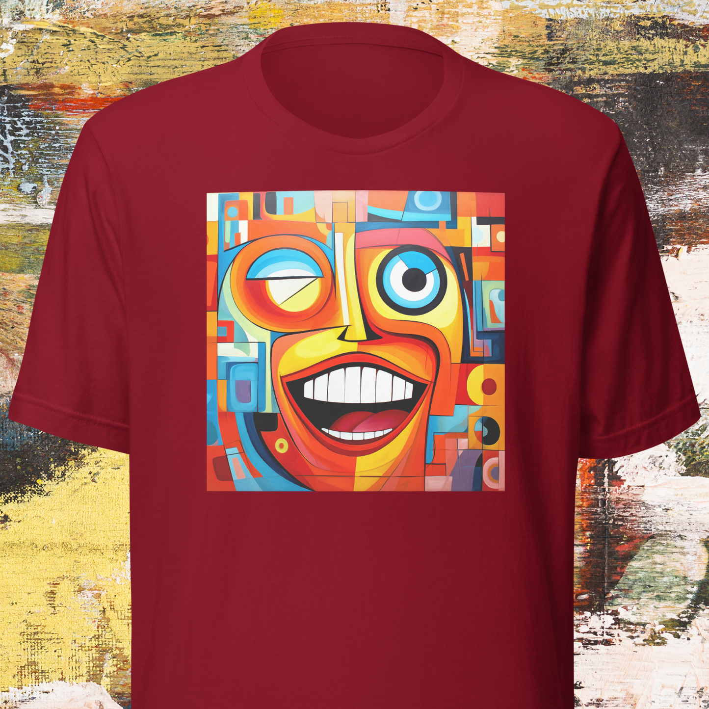 T-SHIRT: Faces by Freddie Vol. 5 (Cardinal Red)