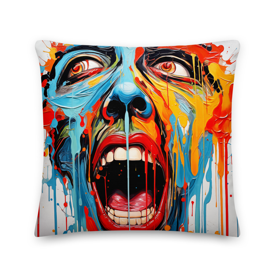 PILLOW: Faces by Freddie Vol. 2