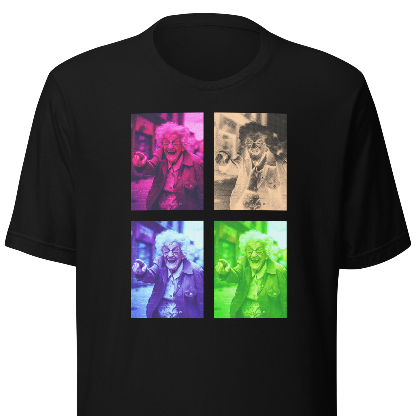 T-SHIRT: Four Giggles