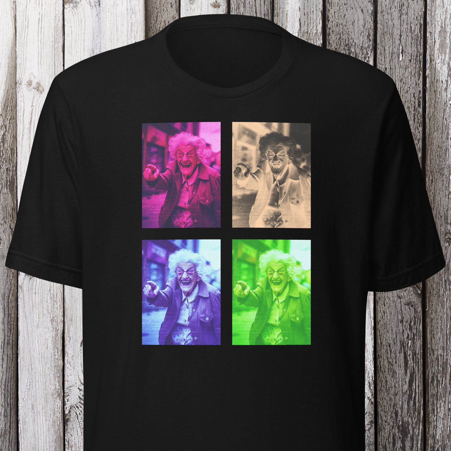 T-SHIRT: Four Giggles