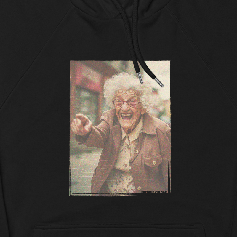 HOODIE: Grandma Giggles