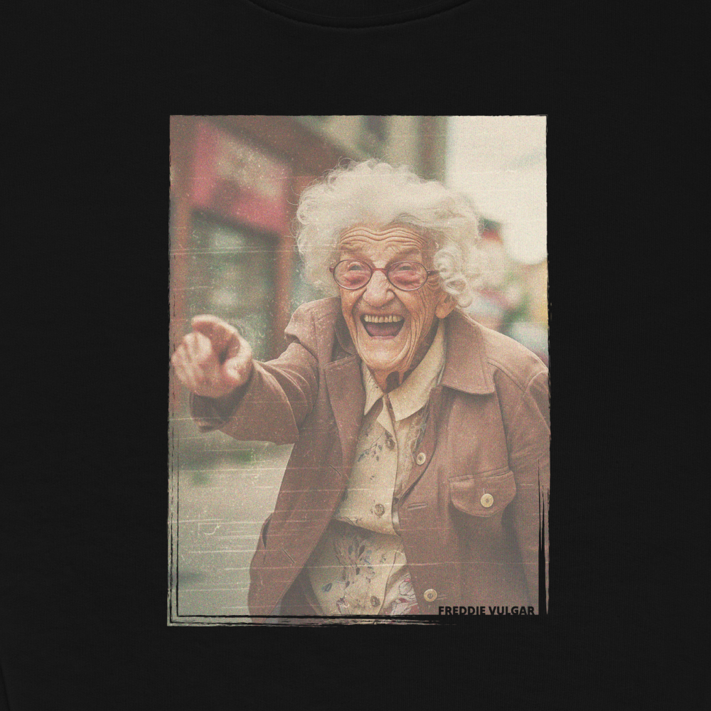 SWEATSHIRT: Grandma Giggles