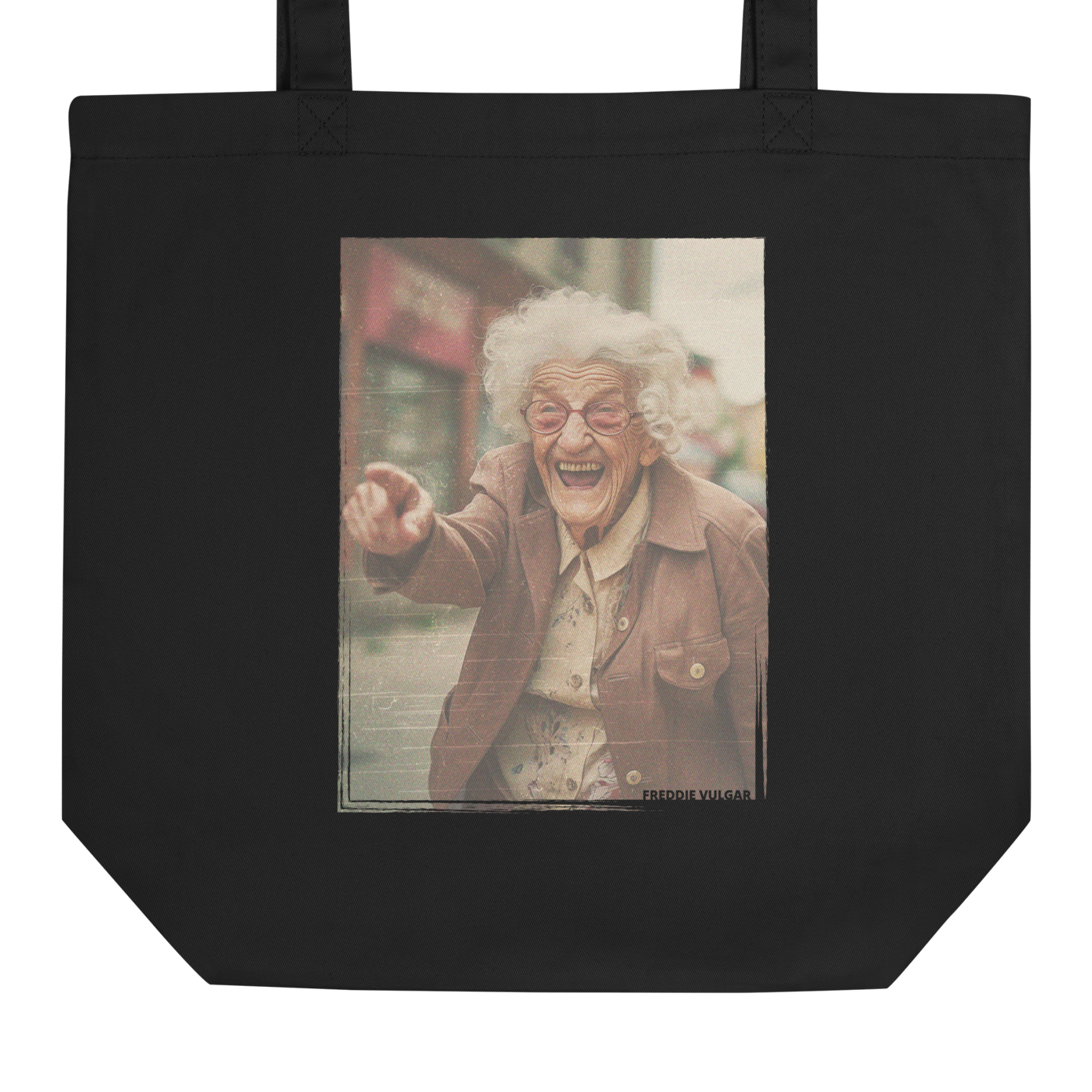 TOTE BAG: Grandma Giggles