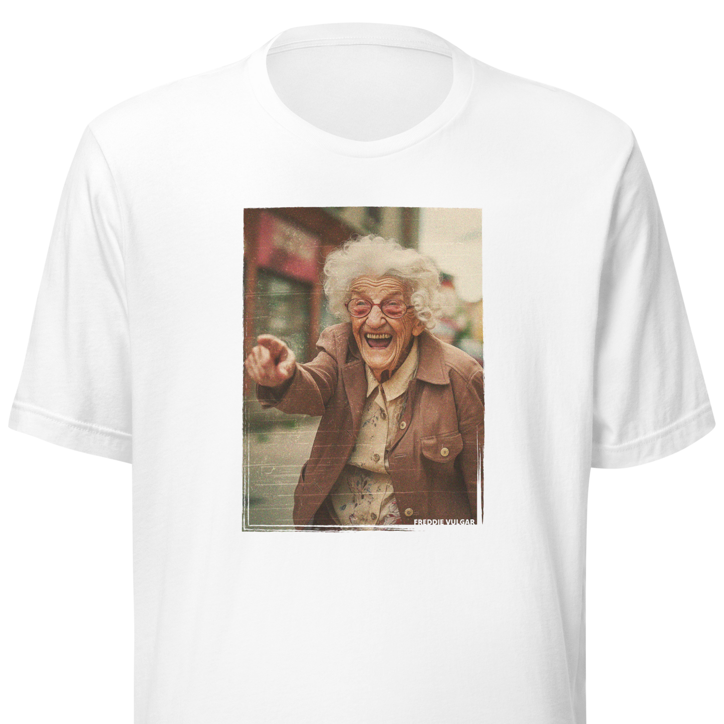 T-SHIRT: Grandma Giggles (White)