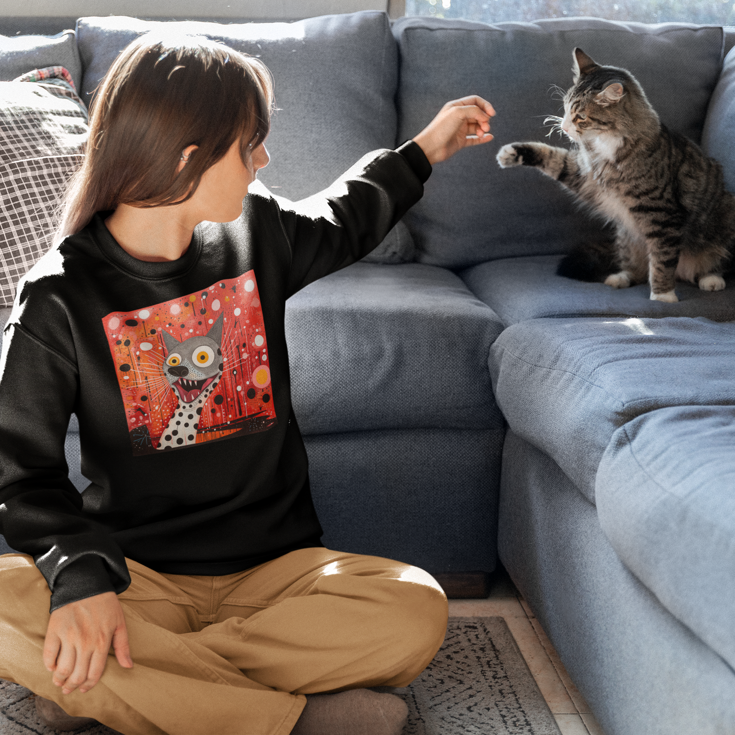 SWEATSHIRT: All Pets Are Pretty Vol. 3