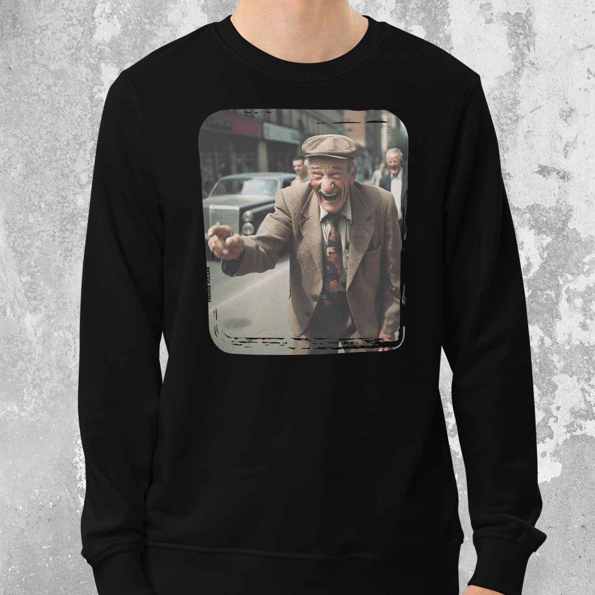 SWEATSHIRT: Ha-ha-ha Grandpa