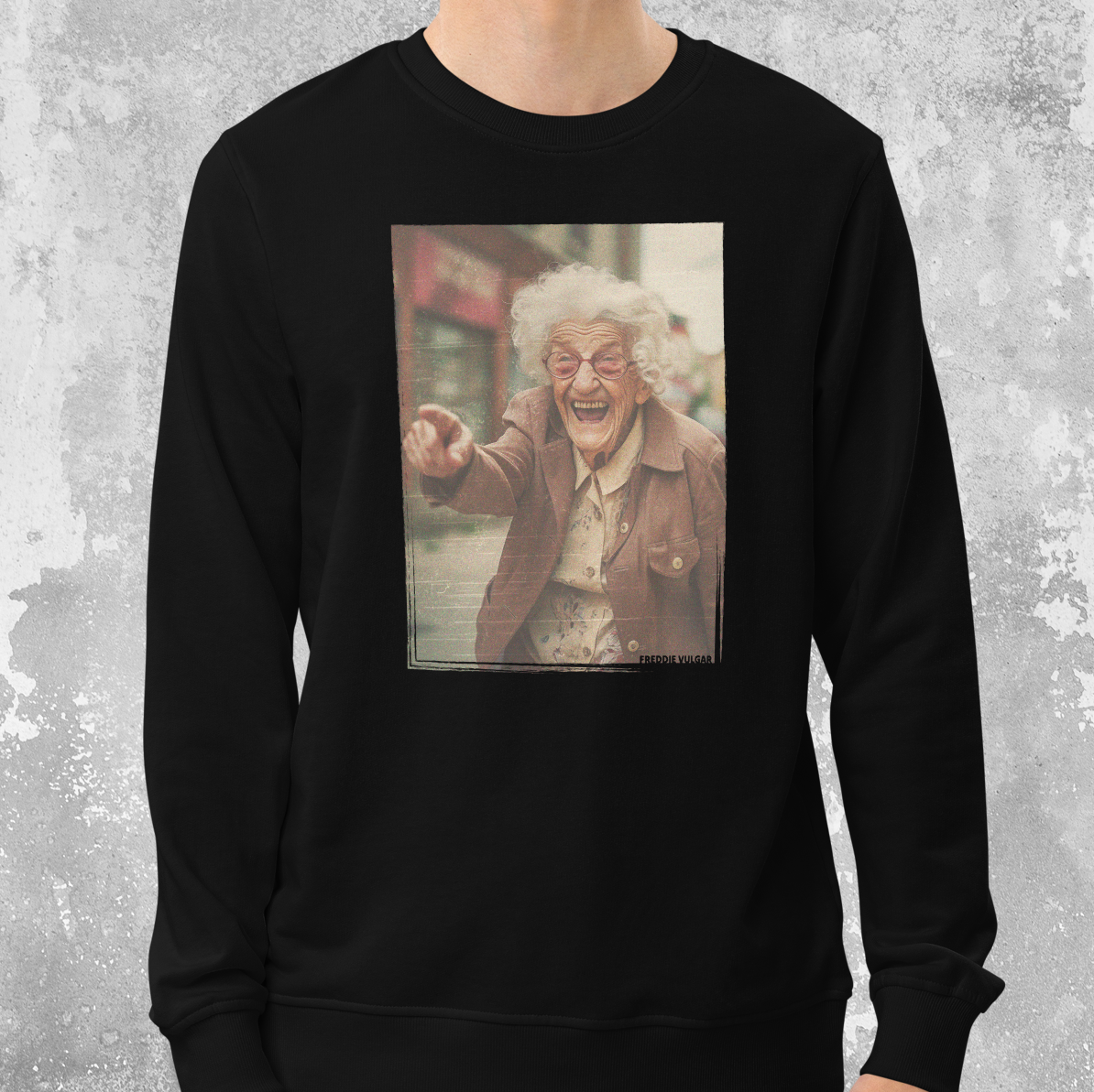 SWEATSHIRT: Grandma Giggles