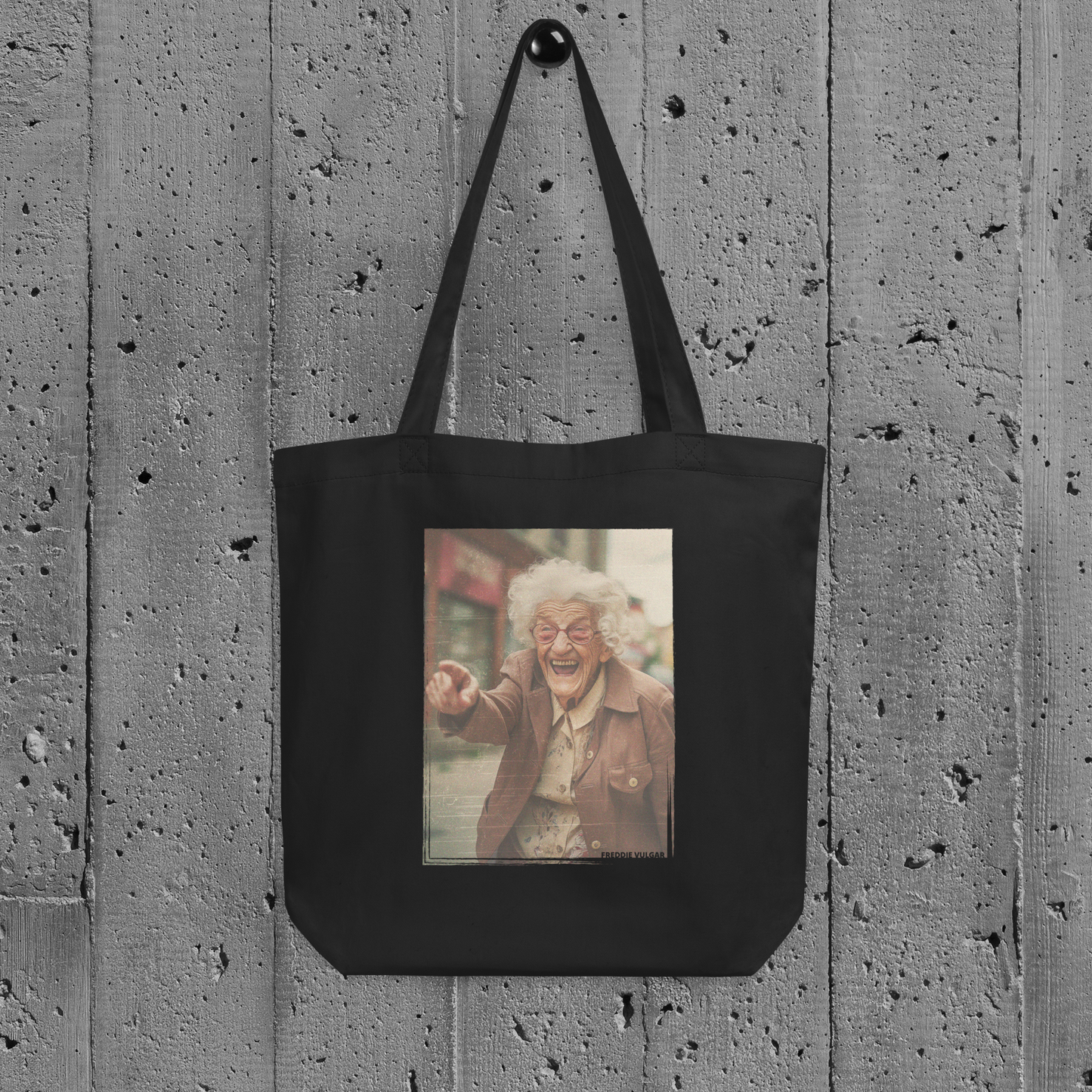 TOTE BAG: Grandma Giggles