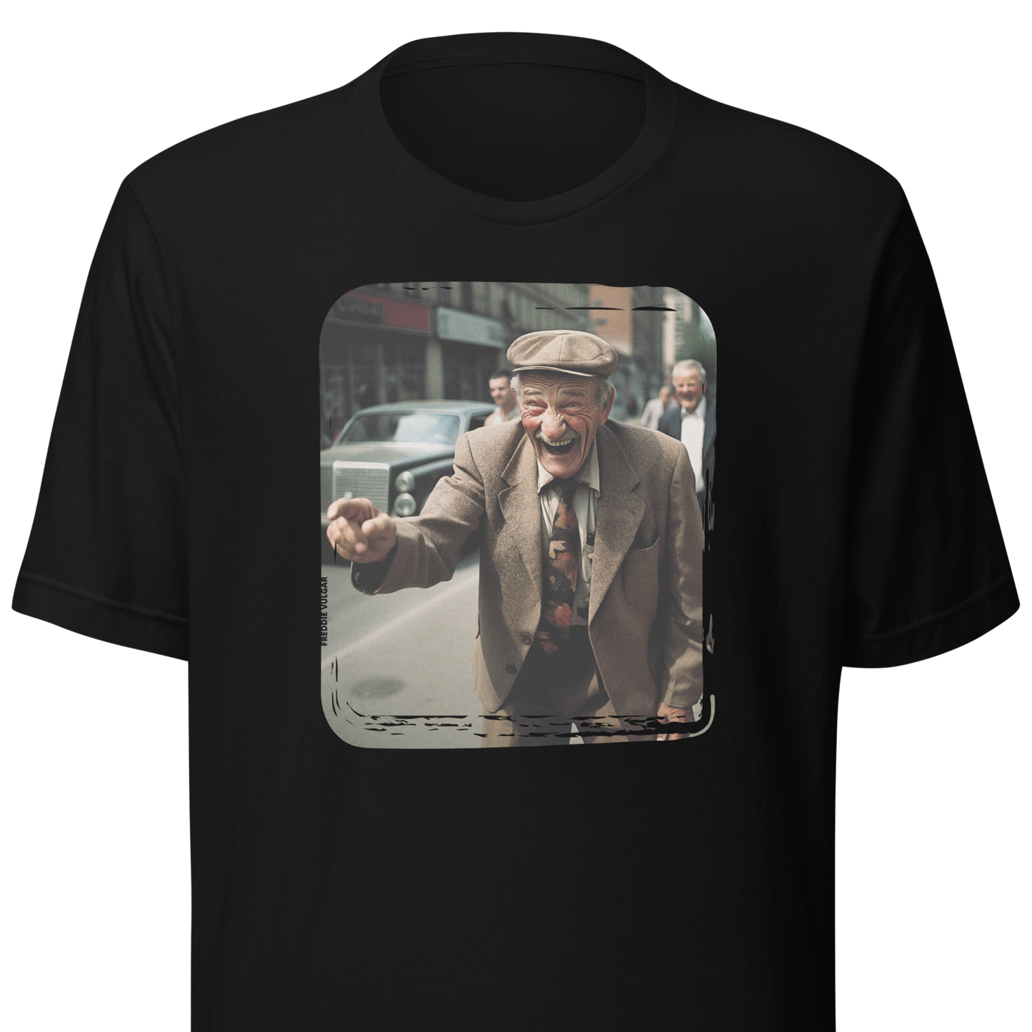 T-SHIRT: Ha-ha-ha Grandpa