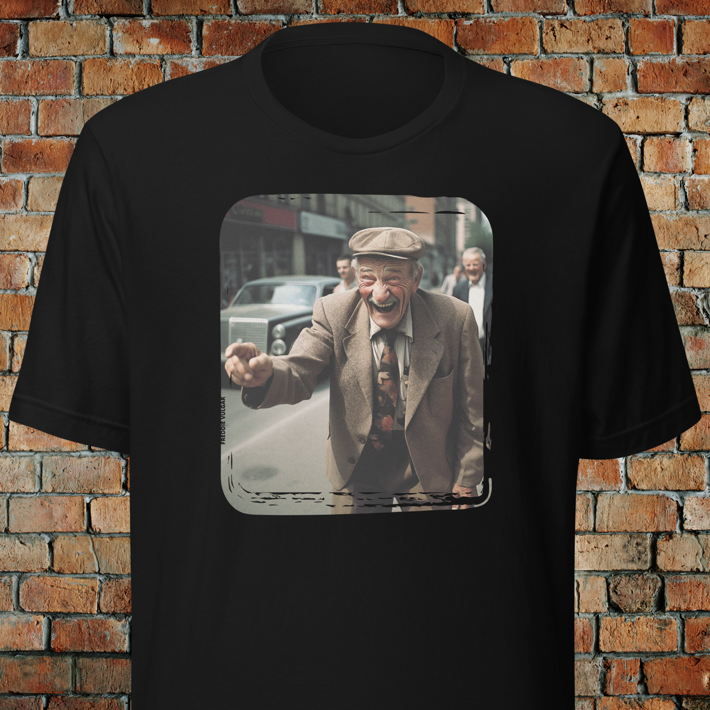 T-SHIRT: Ha-ha-ha Grandpa