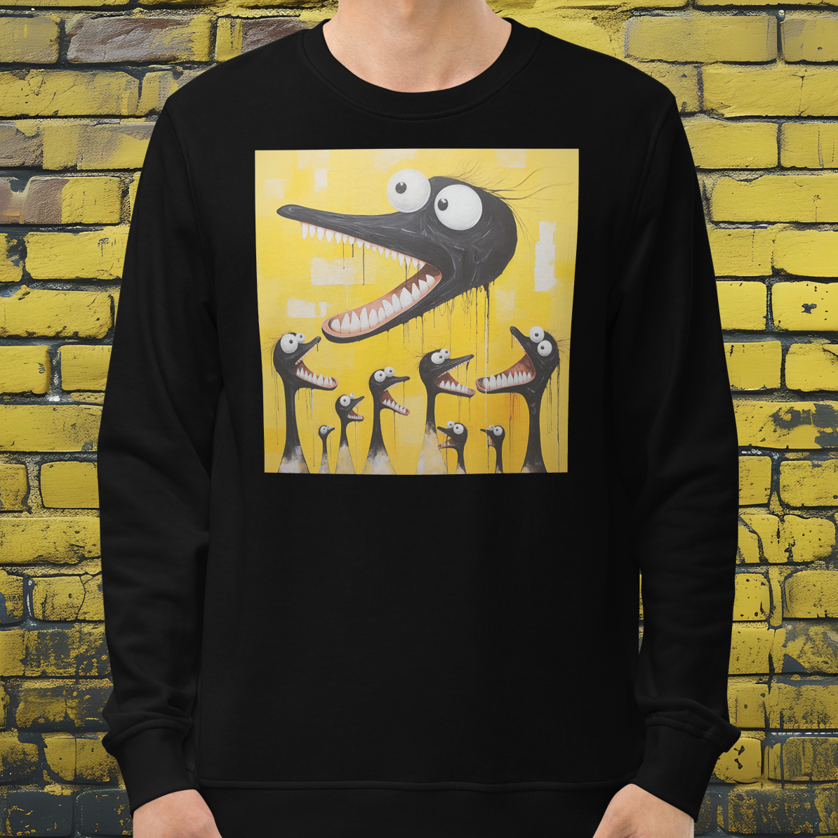 SWEATSHIRT: Hangry Birds Vol. 1