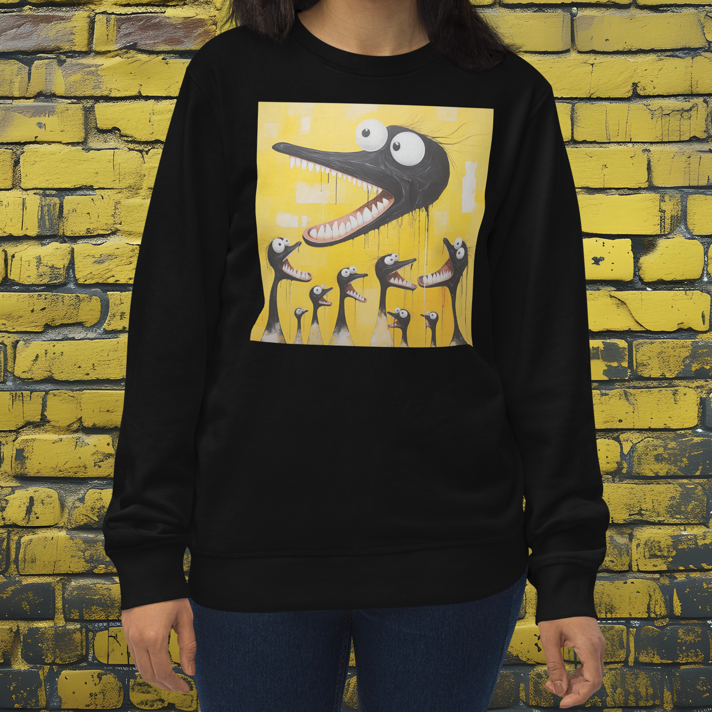 SWEATSHIRT: Hangry Birds Vol. 1