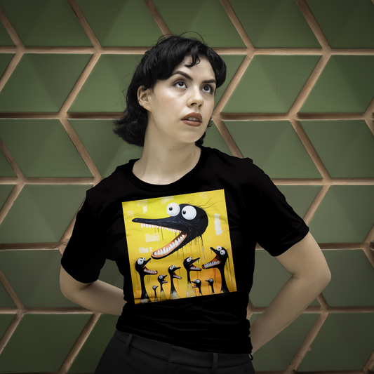 T-SHIRT: Hangry Birds Vol. 1