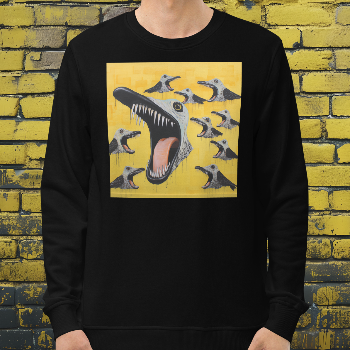 SWEATSHIRT: Hangry Birds Vol. 2