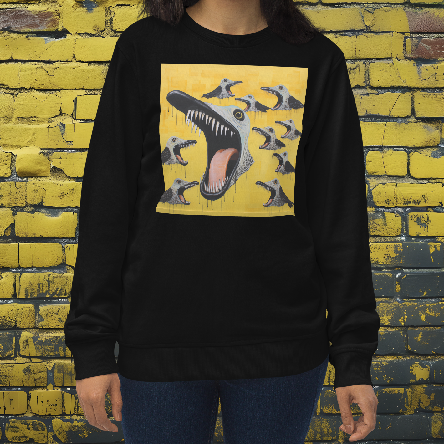 SWEATSHIRT: Hangry Birds Vol. 2