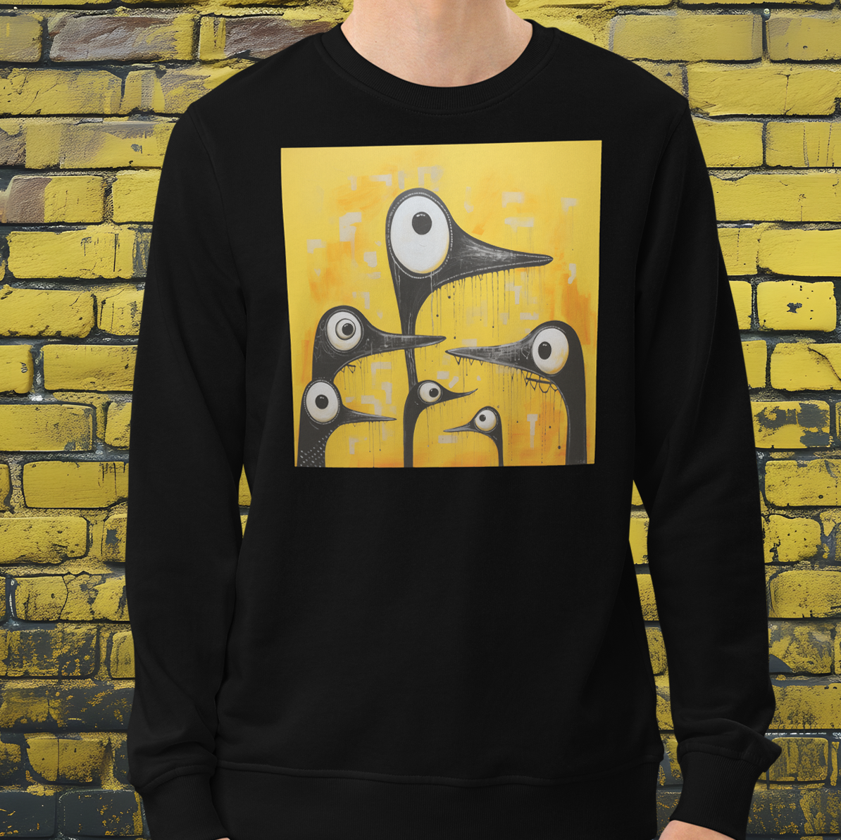 SWEATSHIRT: Hangry Birds Vol. 5