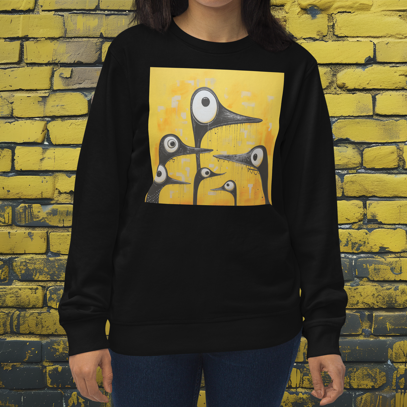 SWEATSHIRT: Hangry Birds Vol. 5