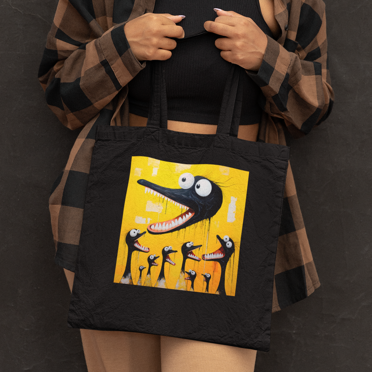 TOTE BAG: Hangry Birds Vol. 1