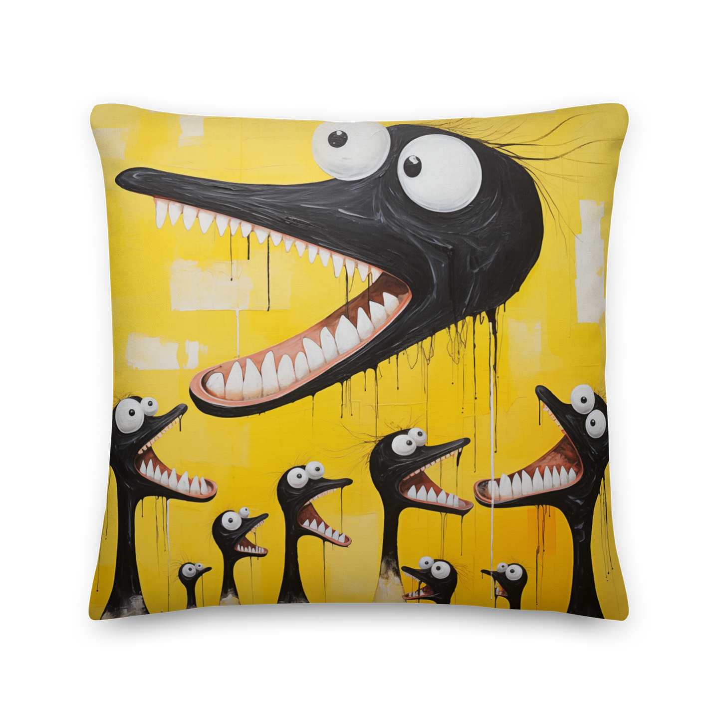 PILLOW: Hangry Birds Vol. 1