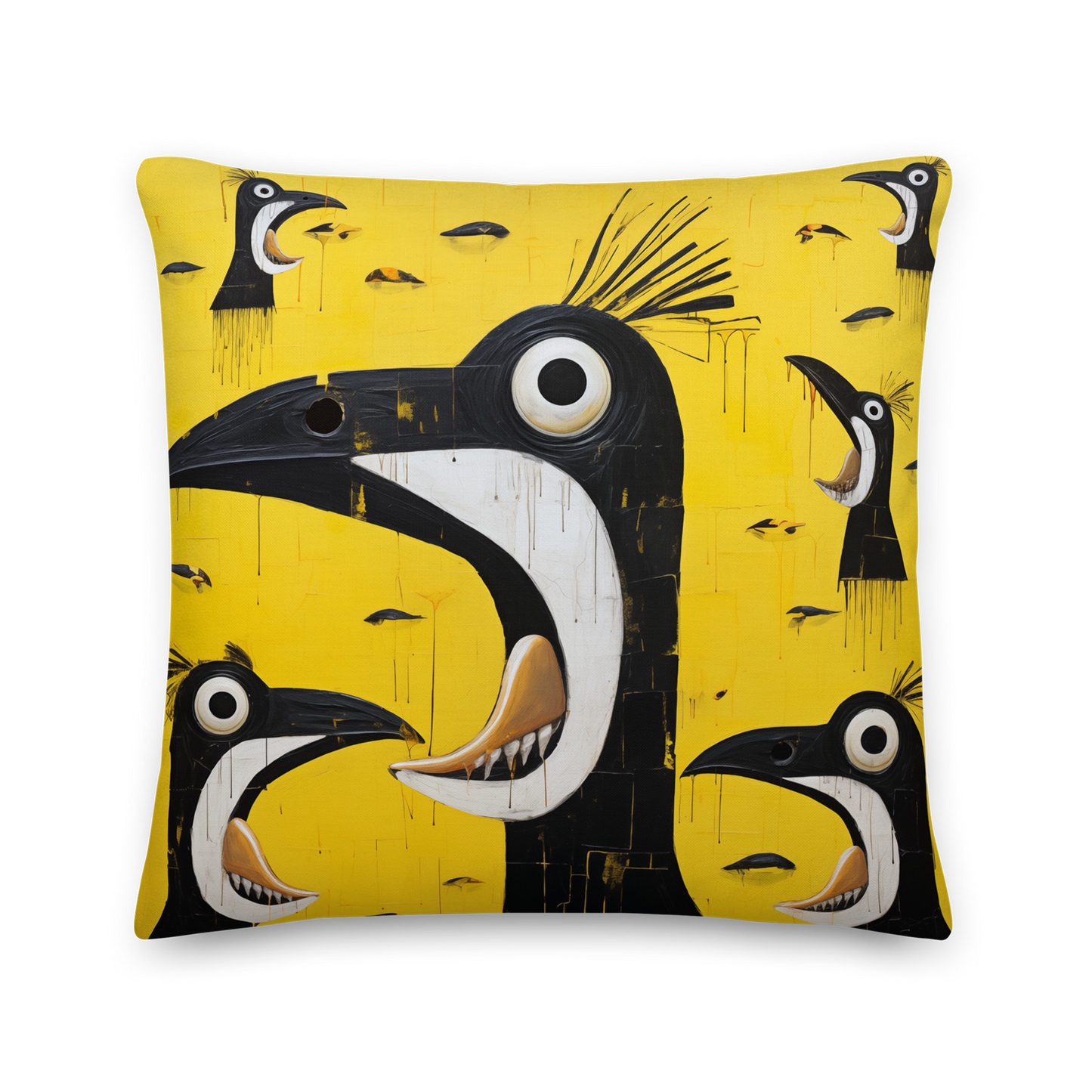 PILLOW: Hangry Birds Vol. 3